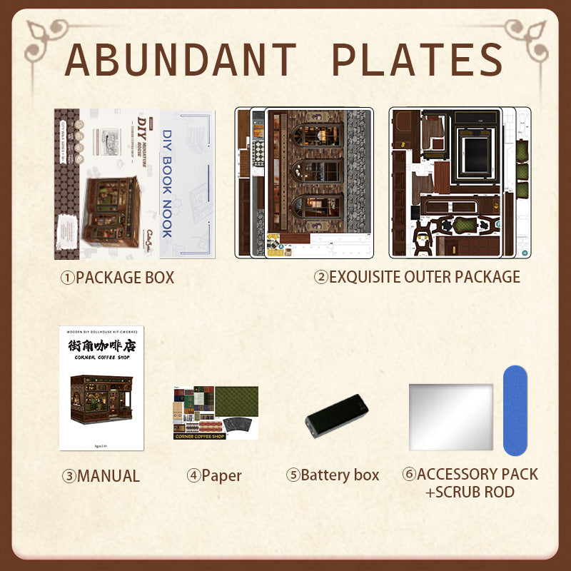 CUTEBEE Corner Coffee Shop