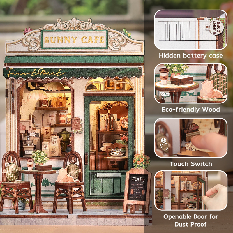 CUTEBEE Sunny Cafe