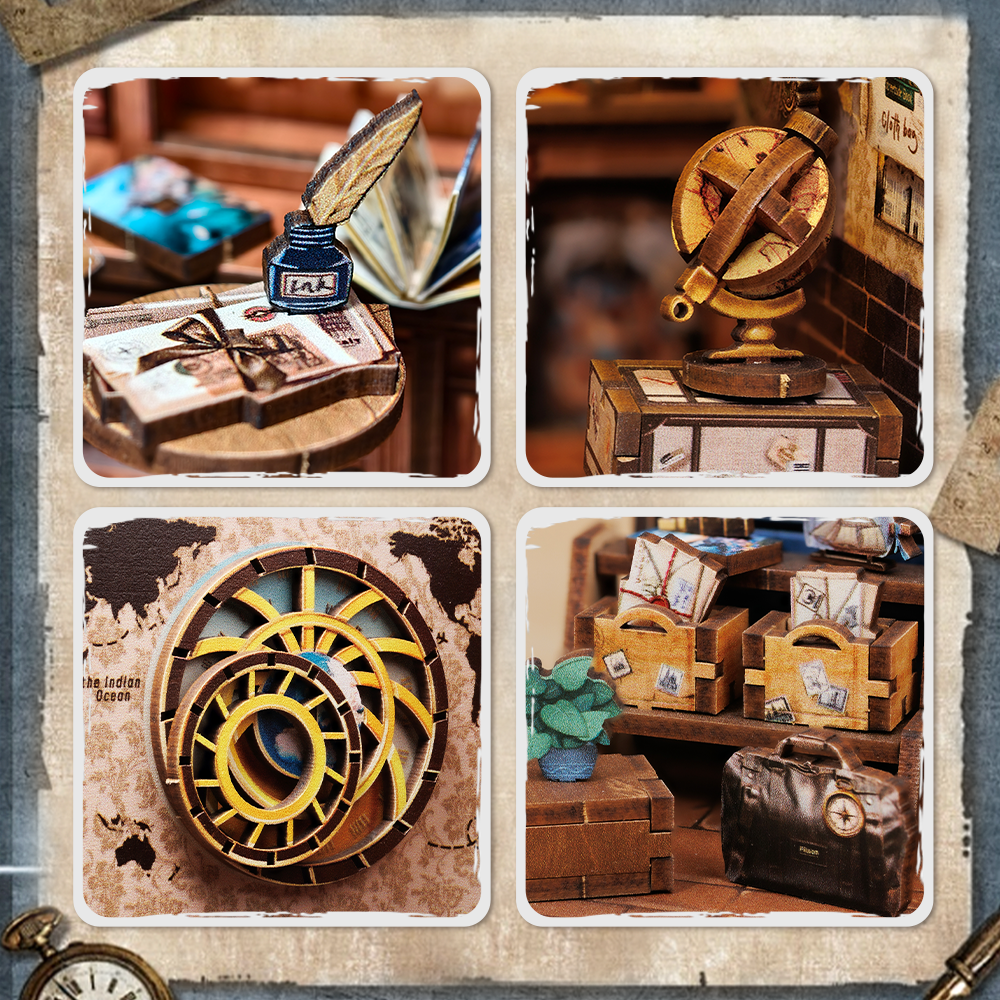 CUTEBEE Journey Trace Bookshop