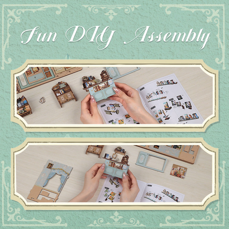 CUTEBEE Muse Bookstore