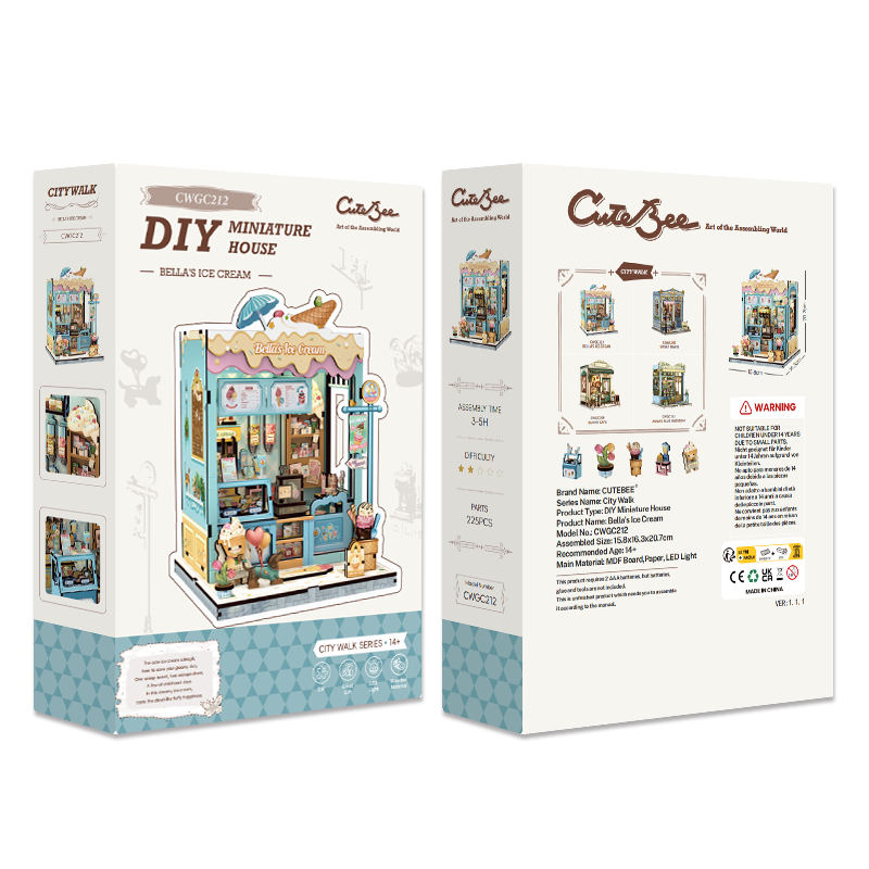 CUTEBEE Bella's Ice Cream