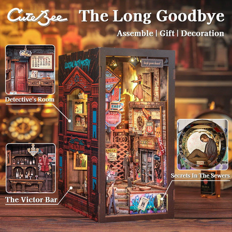 CUTEBEE The Long Goodbye