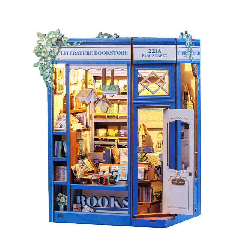 CUTEBEE Literature Bookstore