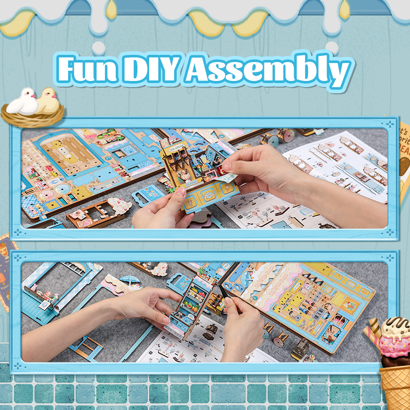 CUTEBEE Bella's Ice Cream