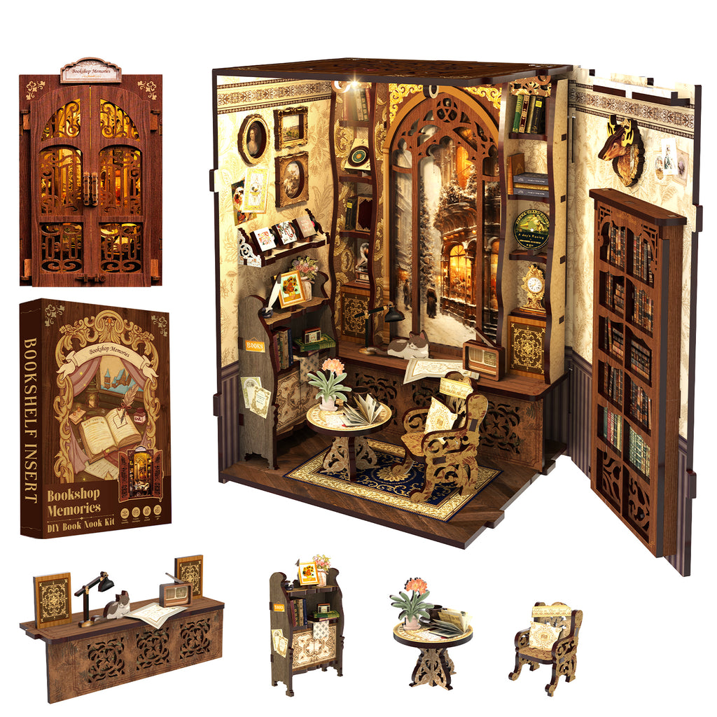 CUTEBEE Bookshop Memories