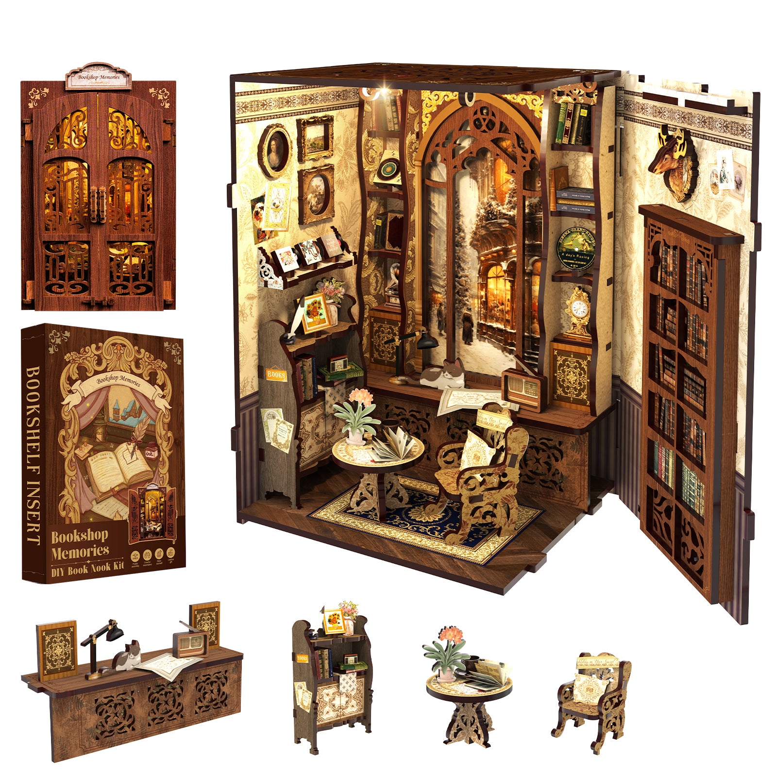 CUTEBEE Bookshop Memories