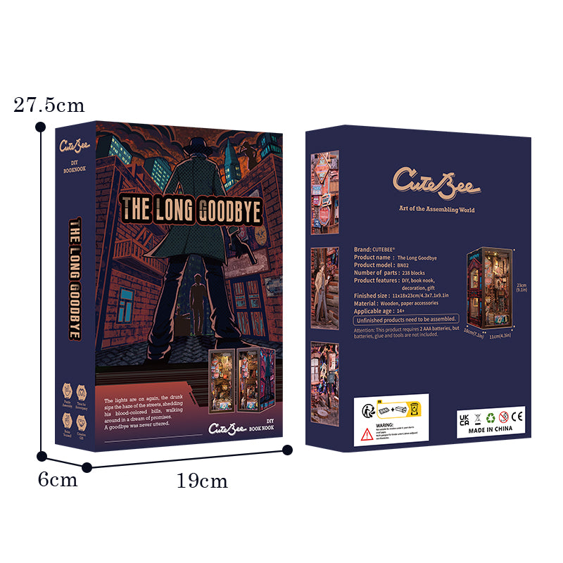 CUTEBEE The Long Goodbye