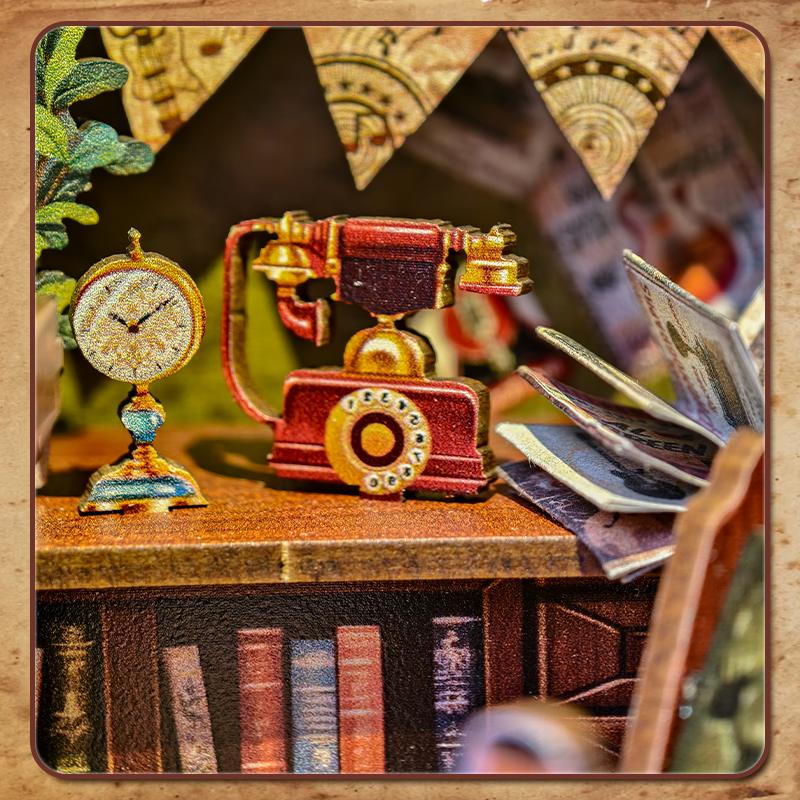 CUTEBEE Memories Music Bookshop