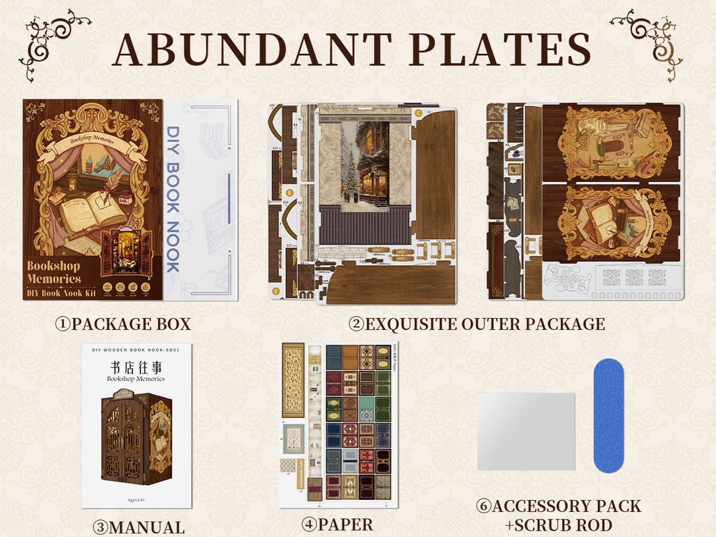 CUTEBEE Bookshop Memories