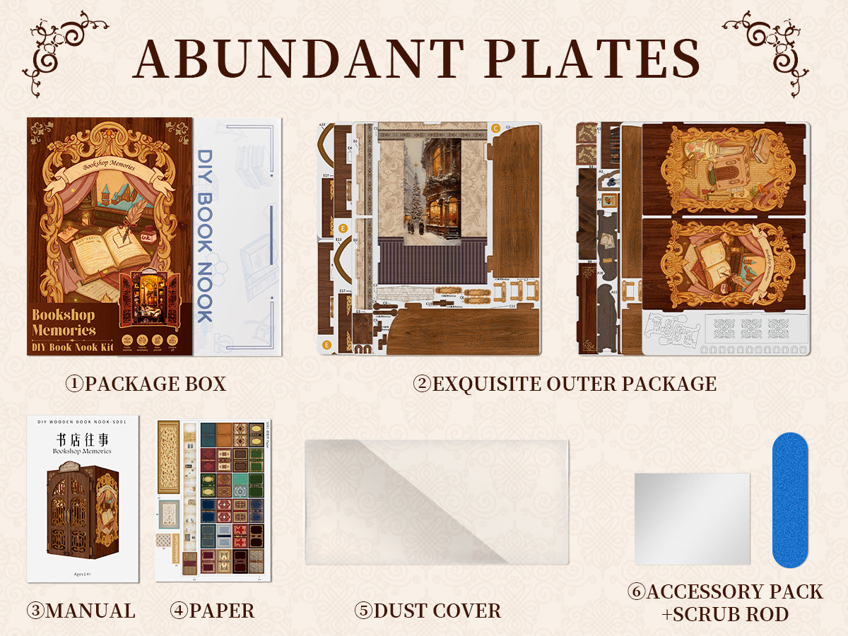 CUTEBEE Bookshop Memories